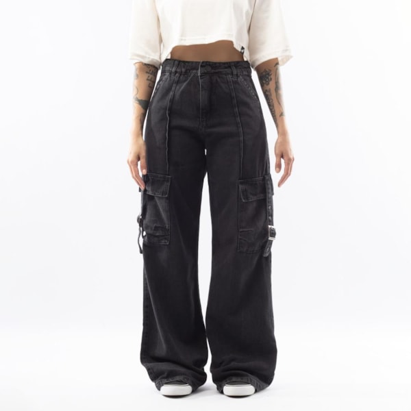 Calça Cargo Feminina Grind