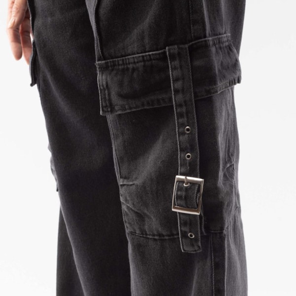 Segunda imagem do produto Calca Cargo Feminina Grind