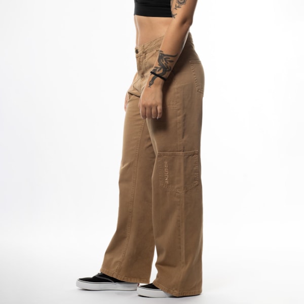 Segunda imagem do produto Calça Cargo Sarja Hook