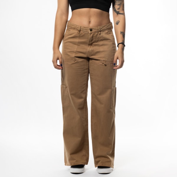 Calça Cargo Sarja Hook