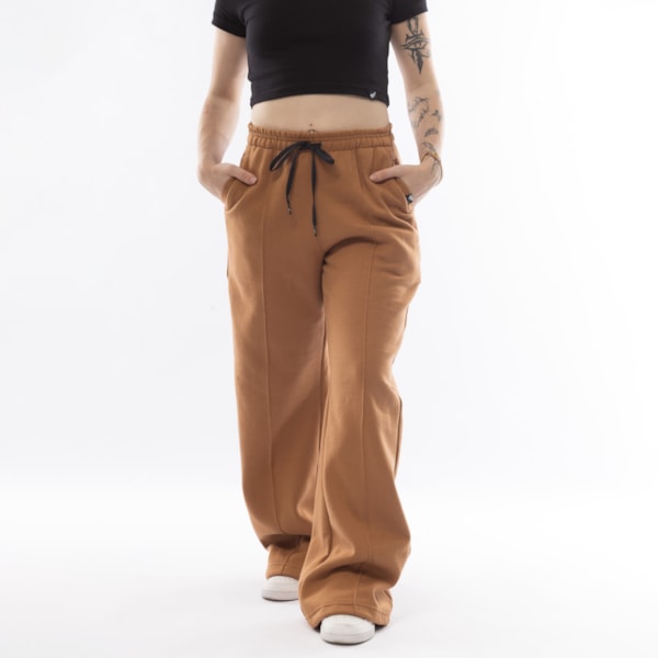 Calca de Moletom Feminina Confort