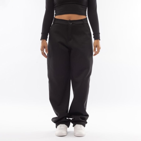 Calça Feminina Baggy Dimension