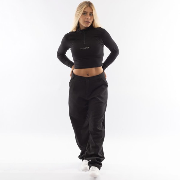 Segunda imagem do produto Calça Feminina Baggy Dimension