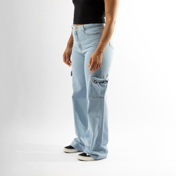 Segunda imagem do produto Calça Feminina Boiler