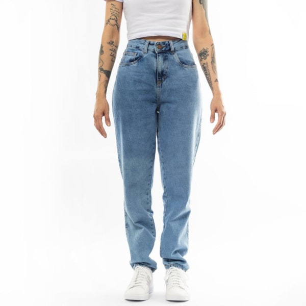 Calça Feminina Mom Strike