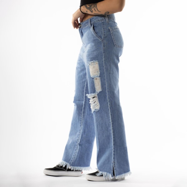 Segunda imagem do produto Calça Feminina Palazzo