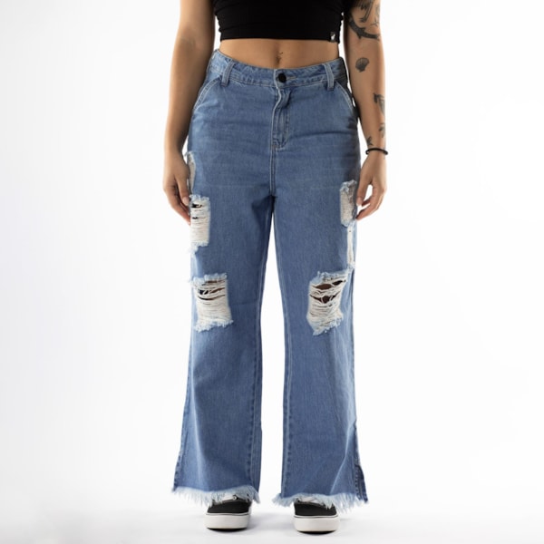 Calça Feminina Palazzo