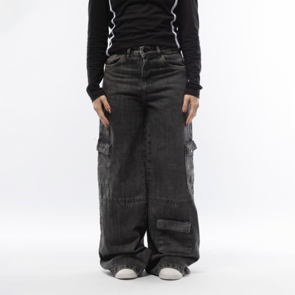 Calça Feminina Pockets