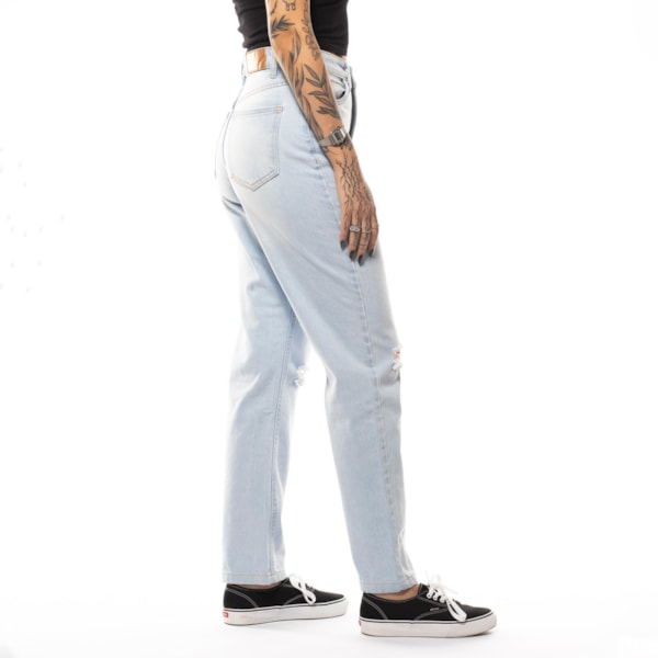 Segunda imagem do produto Calça Feminina Rasgo Fray