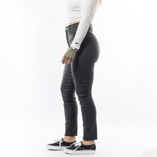 Segunda imagem do produto Calça Feminina Skinny Disco