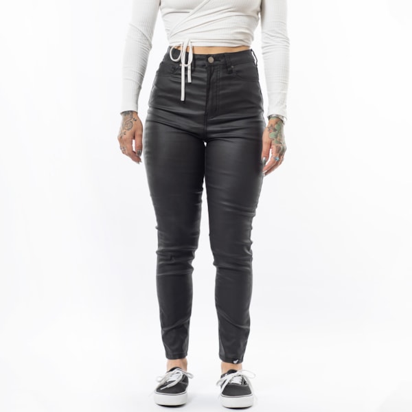 Calça Feminina Skinny Disco