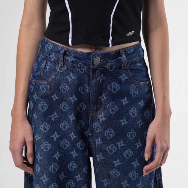 Segunda imagem do produto Calça Feminina Wide Aspire