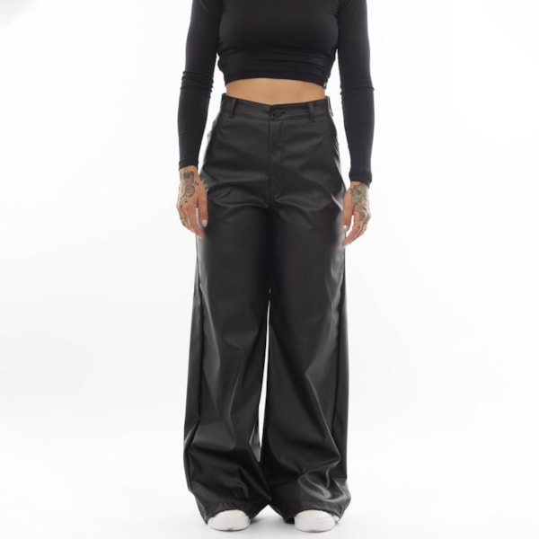 Calça Feminina Wide Leg Intense