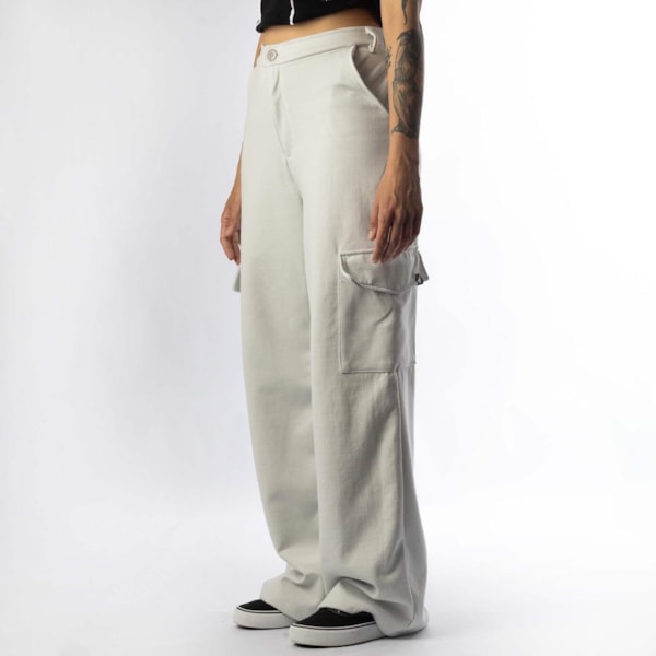 Segunda imagem do produto Calça Feminina Wide Pose