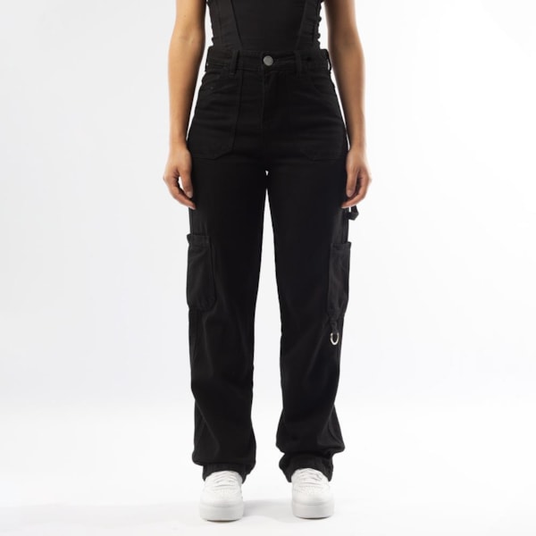 Calça Jeans Feminina Dobe