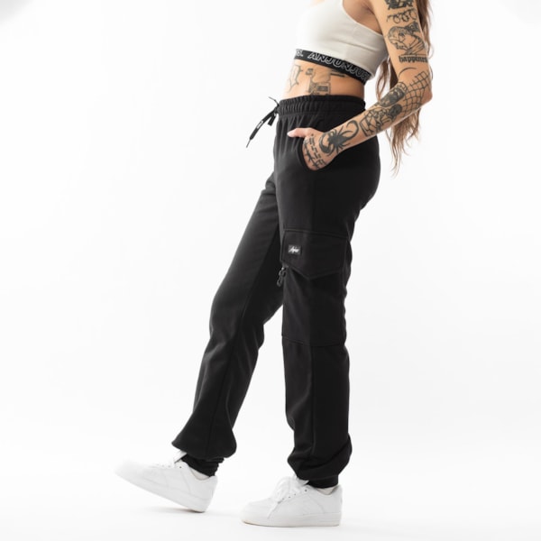 Segunda imagem do produto Calça Jogging Feminina Flap