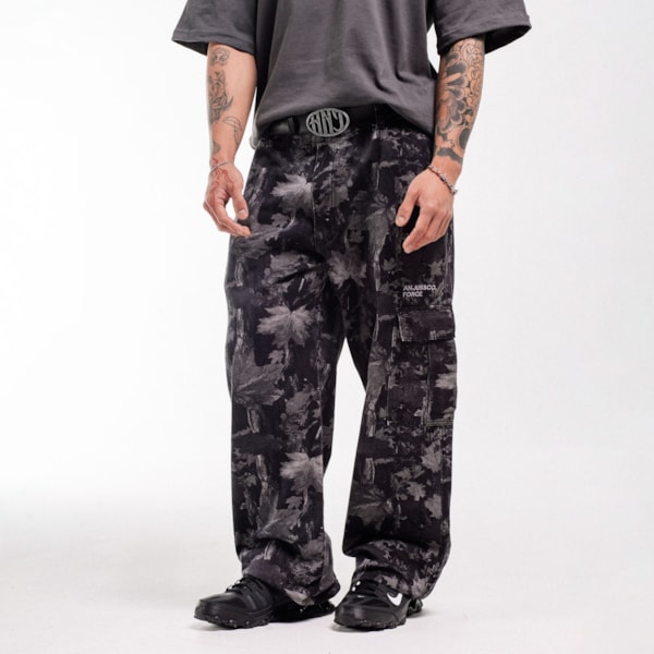 Calca Masculina Camouflaged