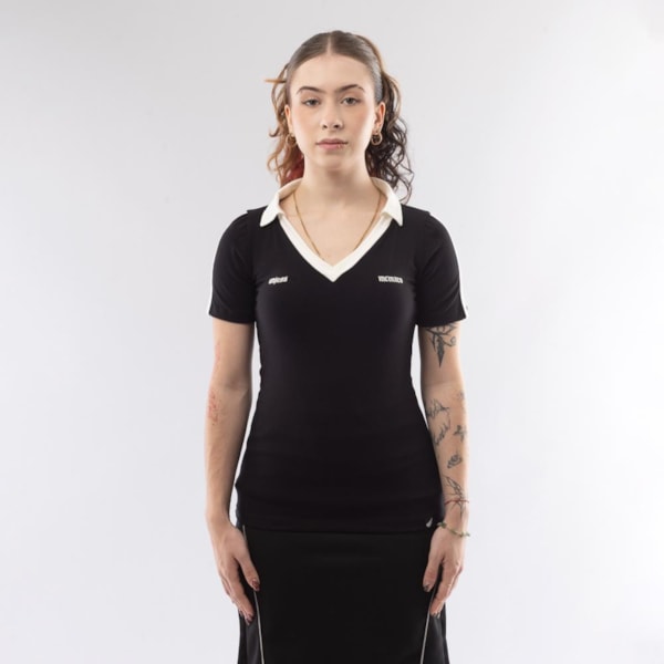 Segunda imagem do produto Camisa Feminina Gold