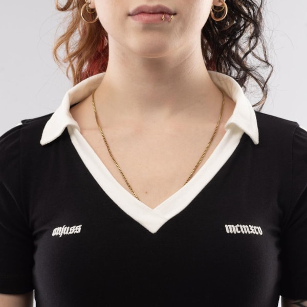 Segunda imagem do produto Camisa Feminina Gold