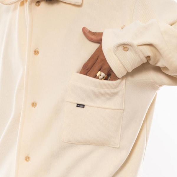 Segunda imagem do produto Camisa Masculina Corduroy