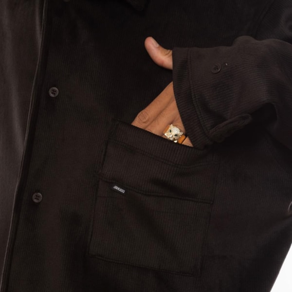 Segunda imagem do produto Camisa Masculina Corduroy