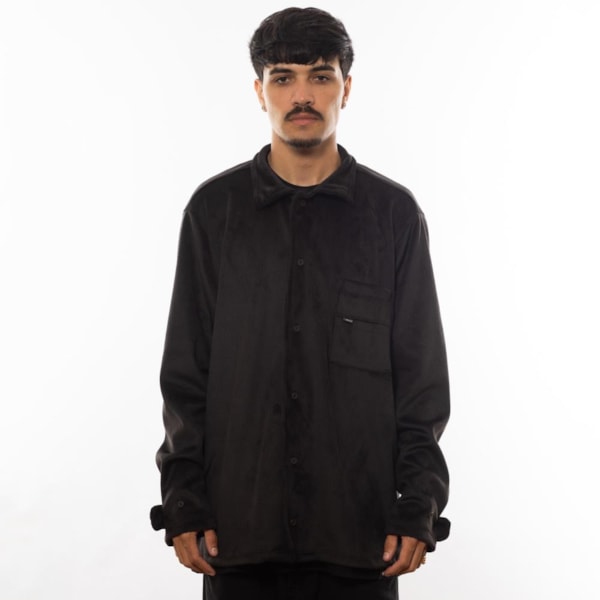 Camisa Masculina Corduroy