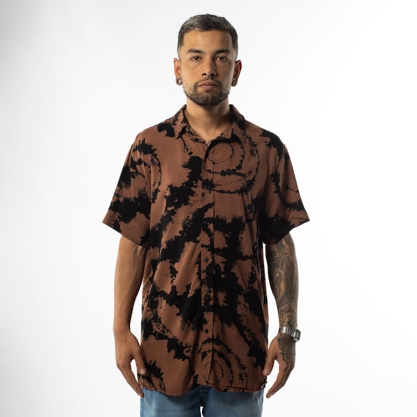 Camisa Masculina Kernel