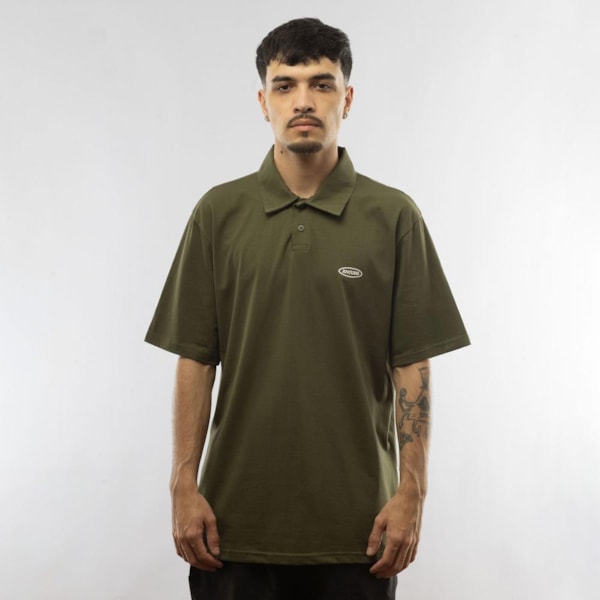 Camisa Polo Masculina Alley