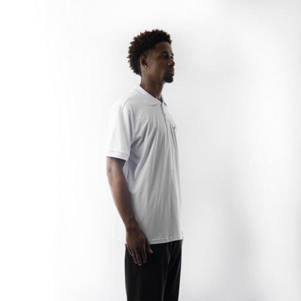 Segunda imagem do produto Camisa Polo Masculina Neon