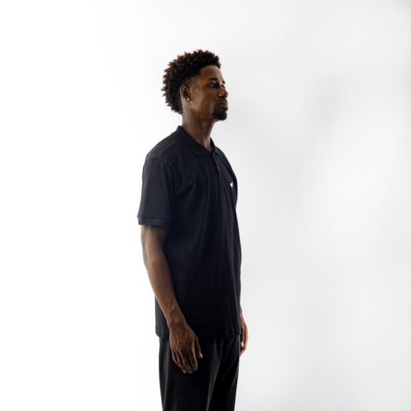 Segunda imagem do produto Camisa Polo Masculina Neon