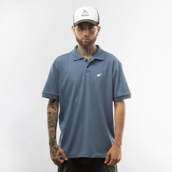 Camisa Polo Masculina Neon