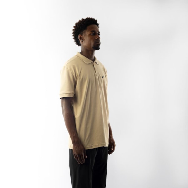 Segunda imagem do produto Camisa Polo Masculina Neon