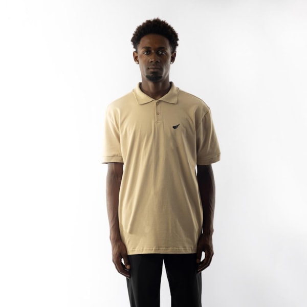 Camisa Polo Masculina Neon