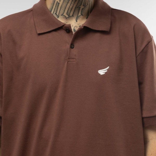 Segunda imagem do produto Camisa Polo Masculina Neon