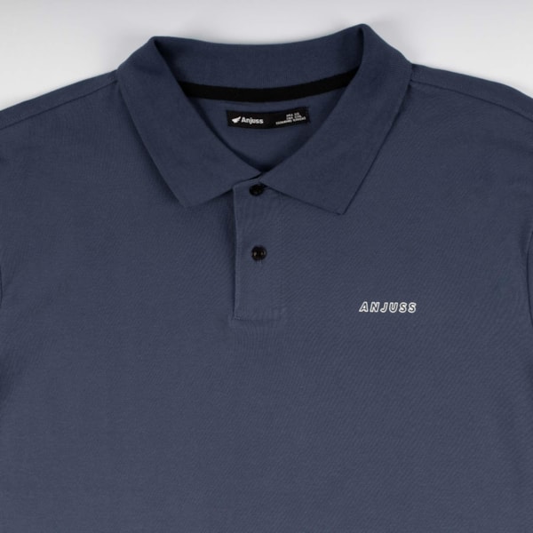 Segunda imagem do produto Camisa Polo Masculina Plus Size Waspy