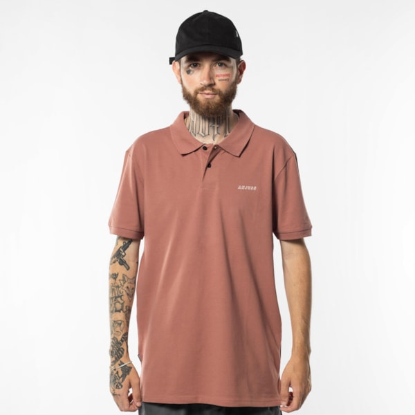 Camisa Polo Masculina Waspy