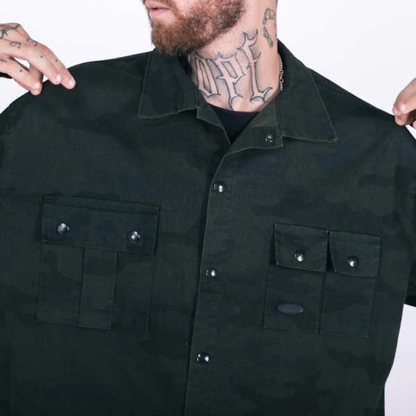 Segunda imagem do produto Camisa Shacket Unisex Combat