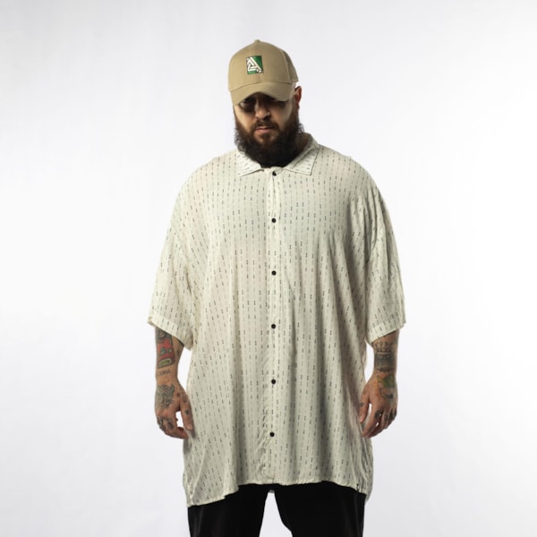 Camisa Unisex Plus Size Serif