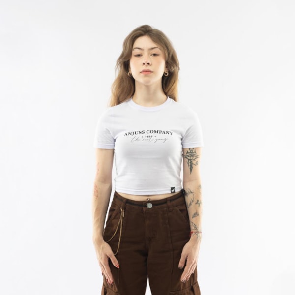 Camiseta Babytee Husk