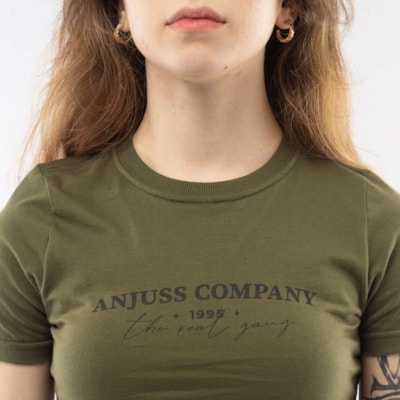 Segunda imagem do produto Camiseta Babytee Husk