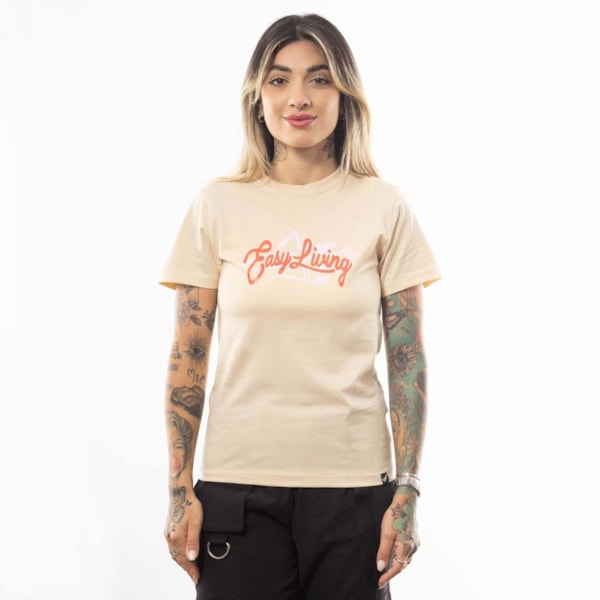 Camiseta Feminina Ablaze