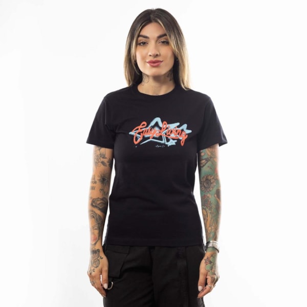 Camiseta Feminina Ablaze