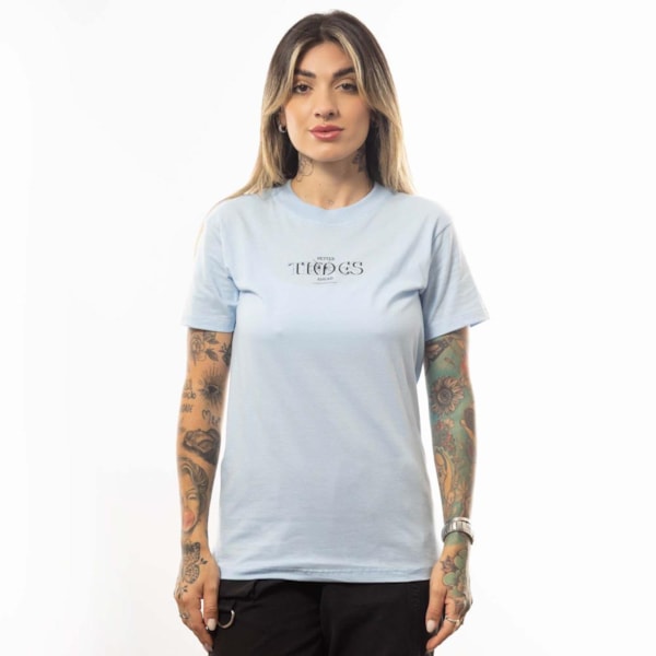 Camiseta Feminina Ahead