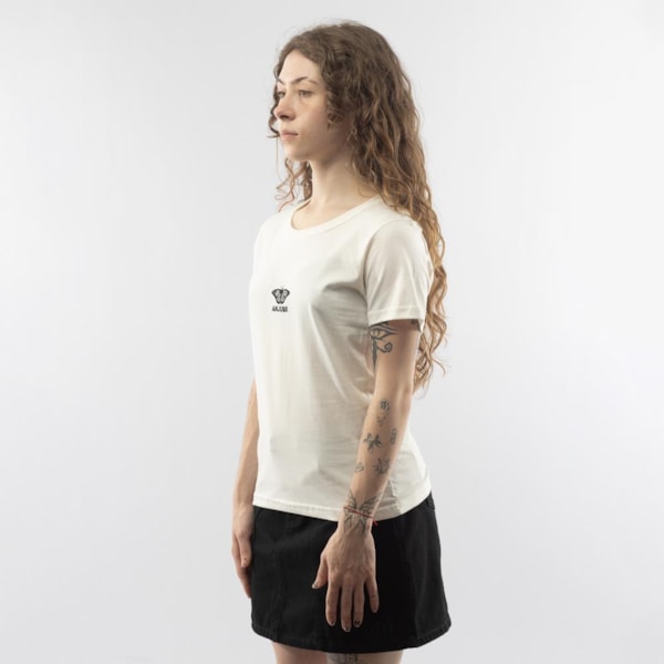 Segunda imagem do produto Camiseta Feminina Babylook Flutter