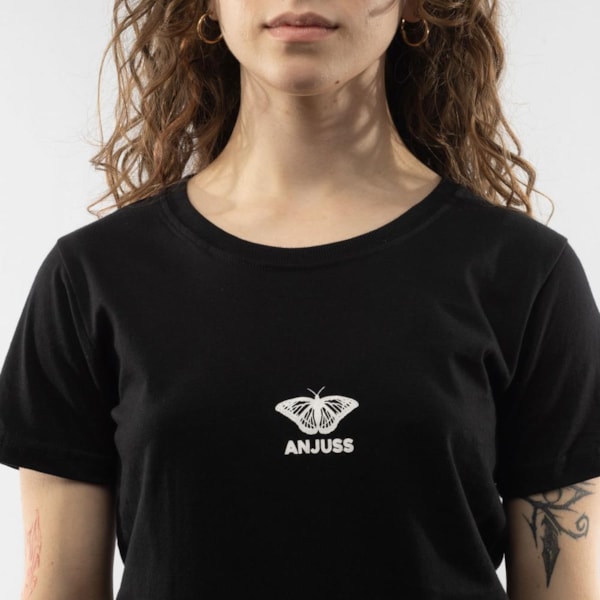 Segunda imagem do produto Camiseta Feminina Babylook Flutter