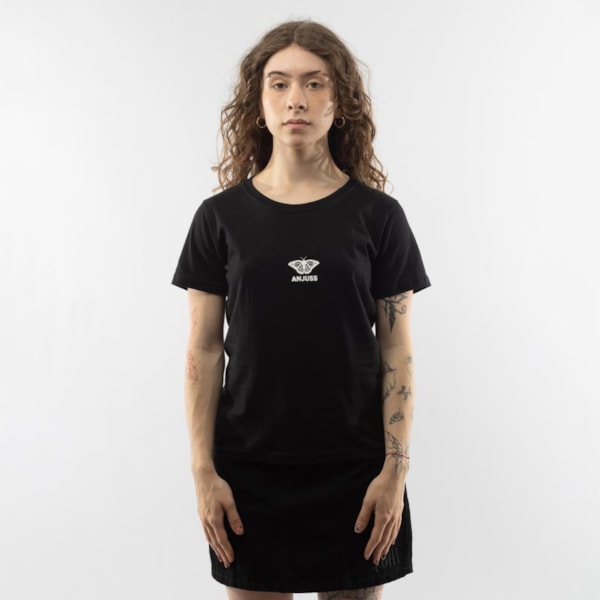 Camiseta Feminina Babylook Flutter