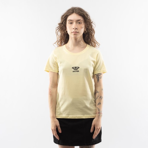 Camiseta Feminina Babylook Flutter