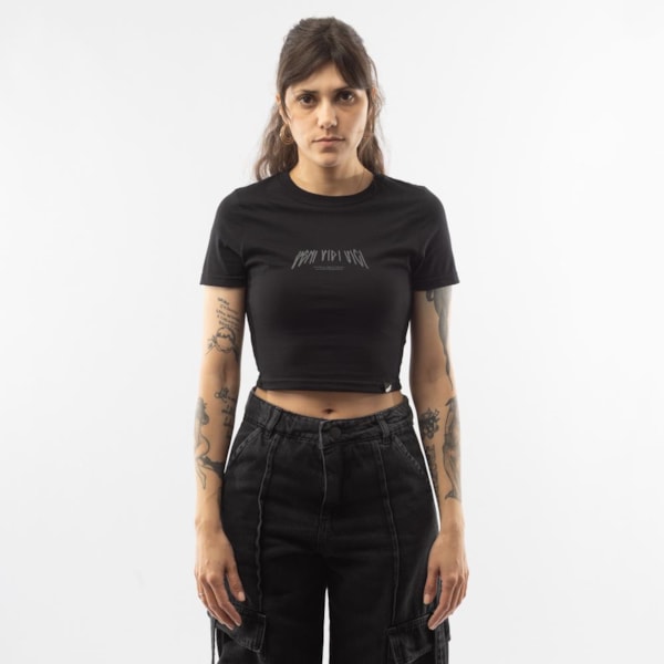 Camiseta Feminina Babytee Ollie