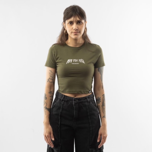 Camiseta Feminina Babytee Ollie