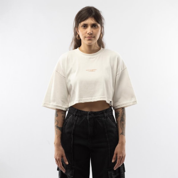 Camiseta Feminina Band